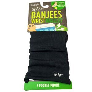 2 pocket wrist wallet - NEW! Hands free way to stash small essentials on the go